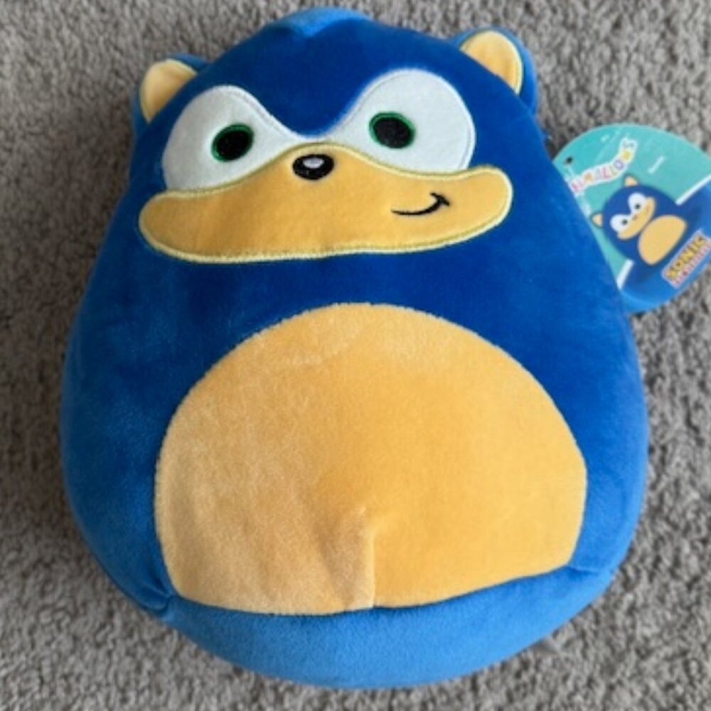 Sonic the Hedgehog 8" Squishmallow Plush Stuffed Animal